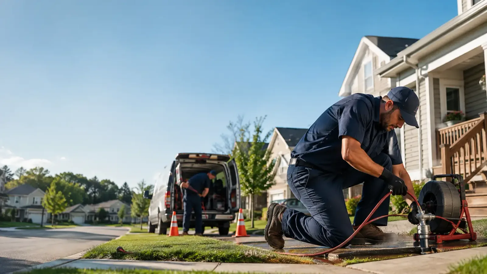 Emergency Plumbing in Falcon Heights, TX
